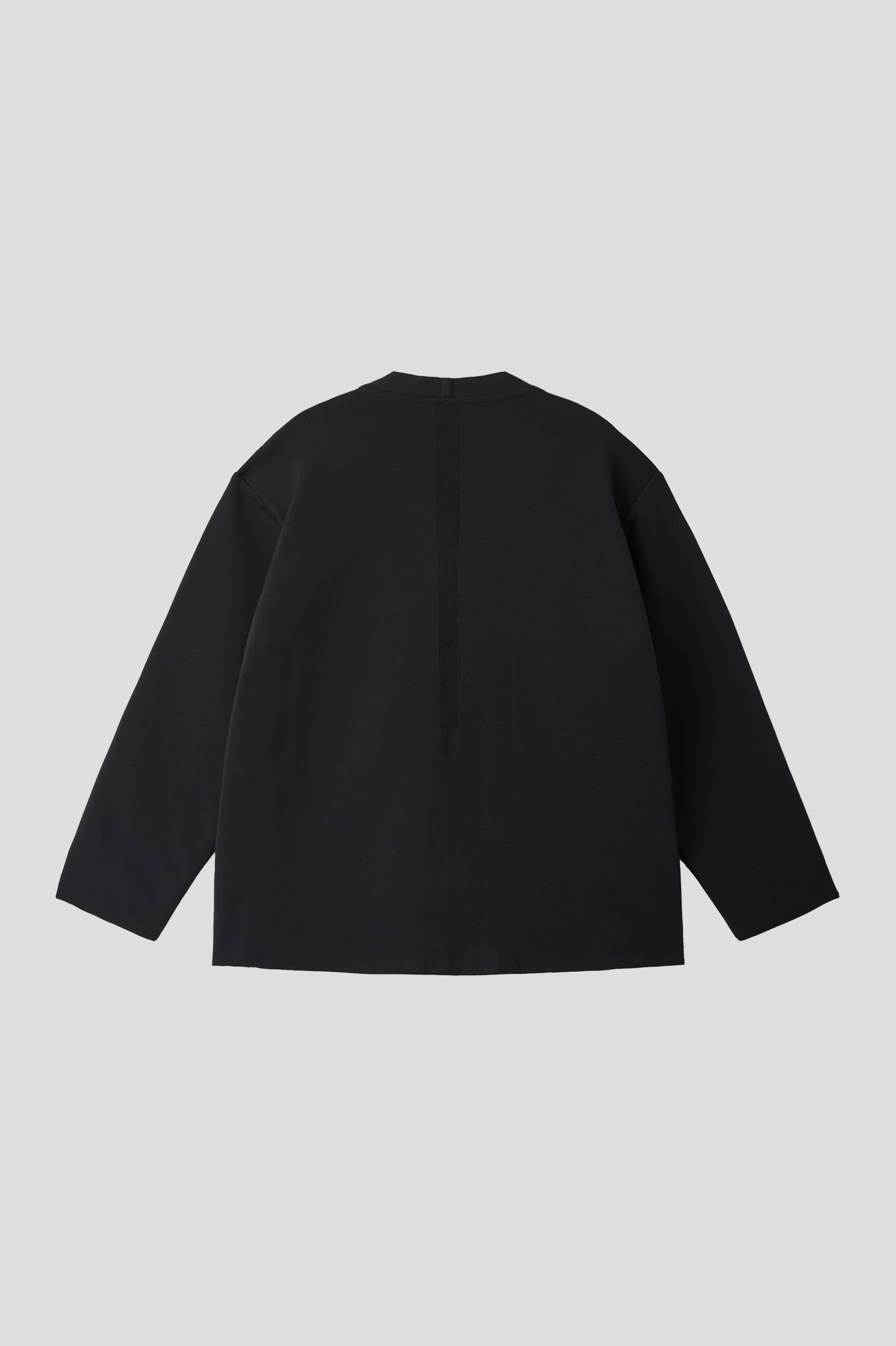 MILAN COLLARLESS DOUBLE BREASTED BOXY JACKET