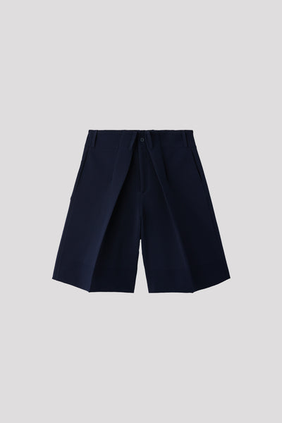 MILAN CREASE HALF PANTS