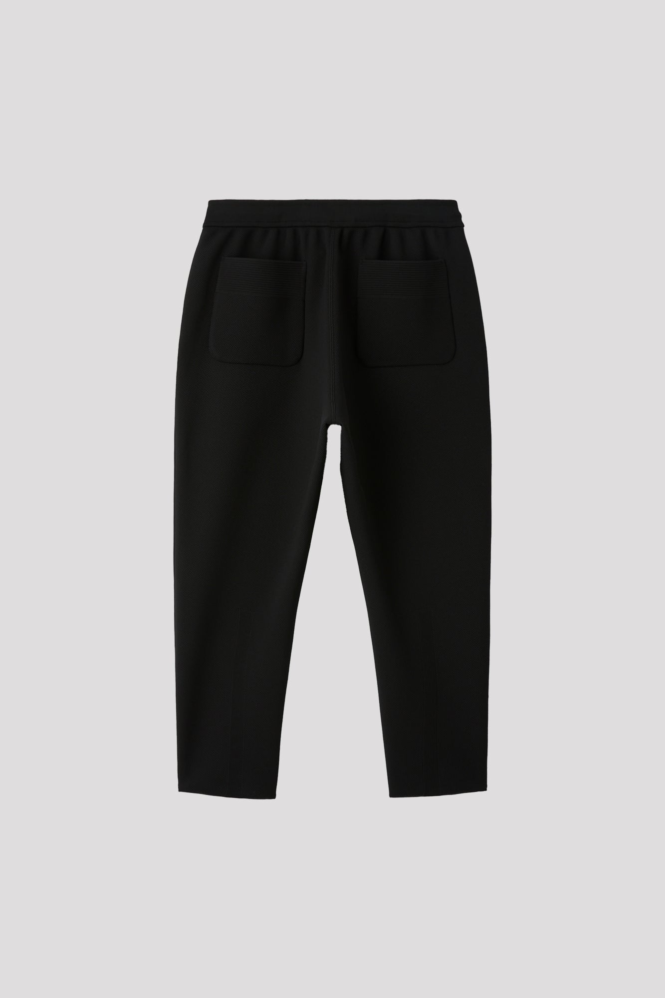 MESH TAPERED PANTS