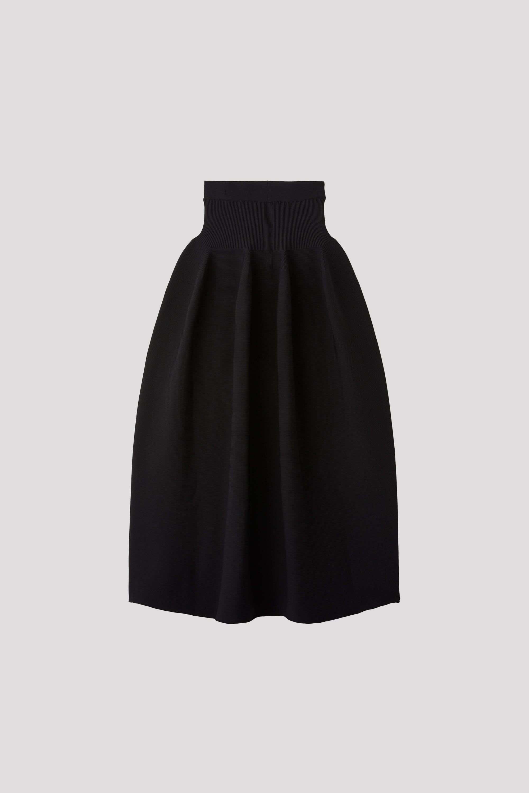 CFCL POTTERY SKIRT ブラック POTTERY SKIRT