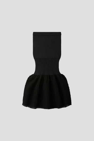 FLUTED ORNAMENT MERMAID SKIRT