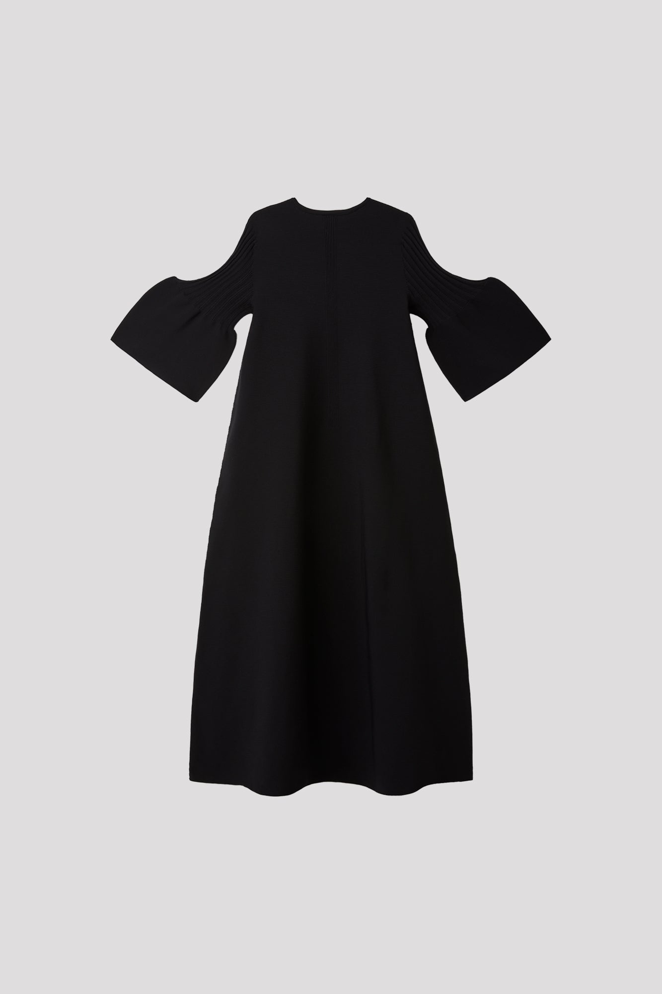 POTTERY SHORT BELL SLEEVE FLARE DRESS