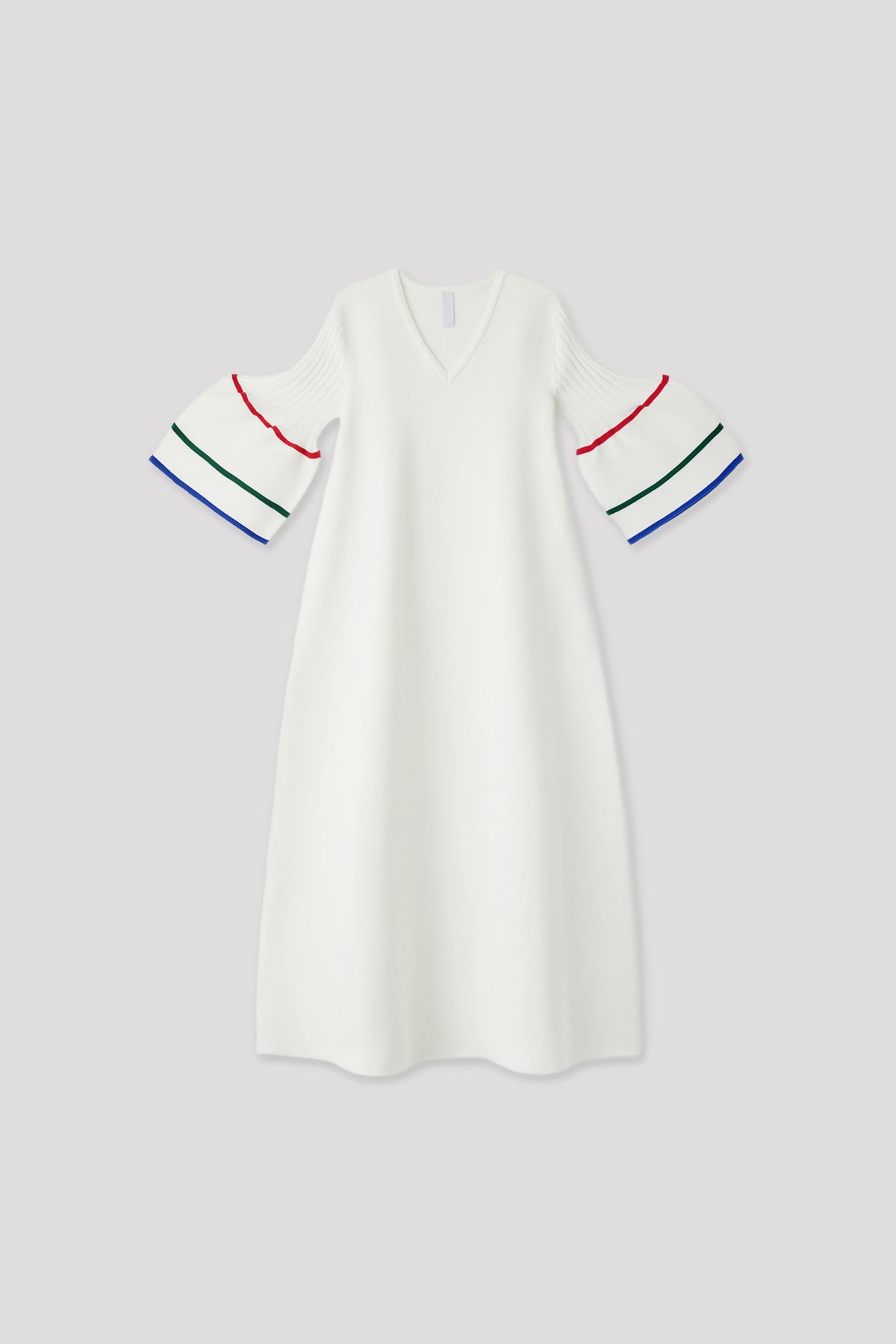 POTTERY SHORT BELL SLEEVE FLARE DRESS