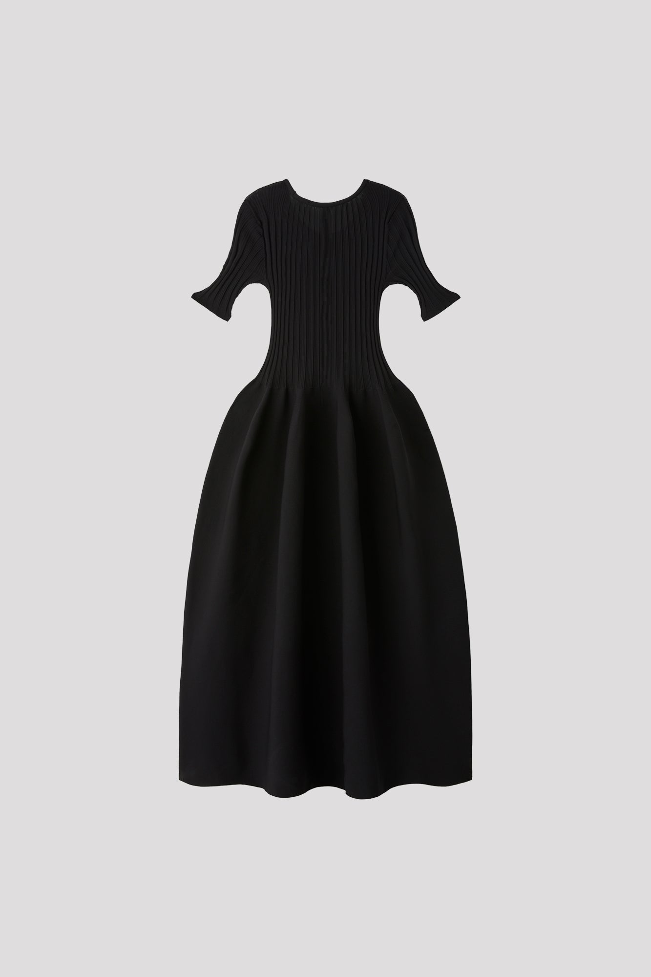 POTTERY SHORT SLEEVE DRESS