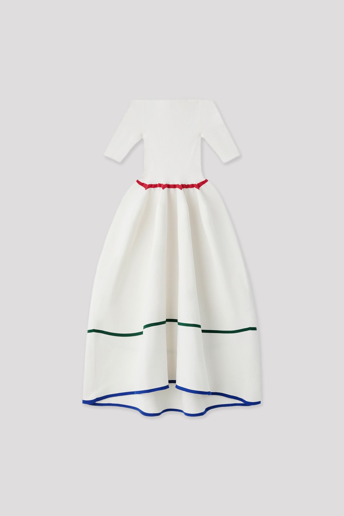 POTTERY HS OFF SHOULDER SHORT SLEEVE DRESS