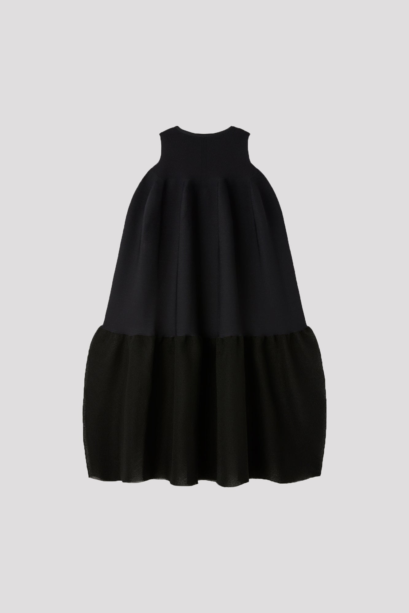 POTTERY LUCENT GLITTER SLEEVELESS BUST FLARE DRESS