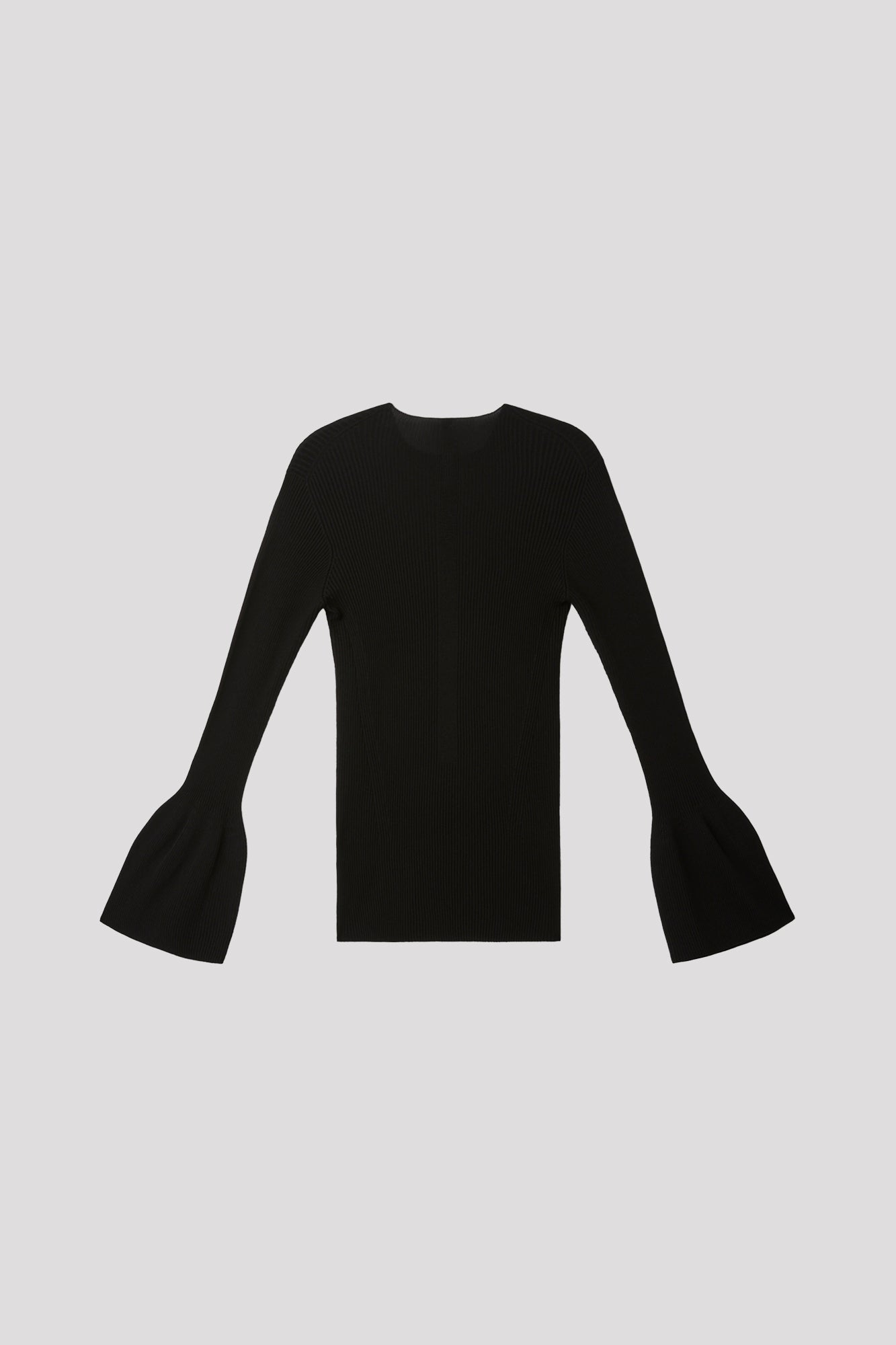 SOFT PORTRAIT LONG BELL SLEEVE TOP