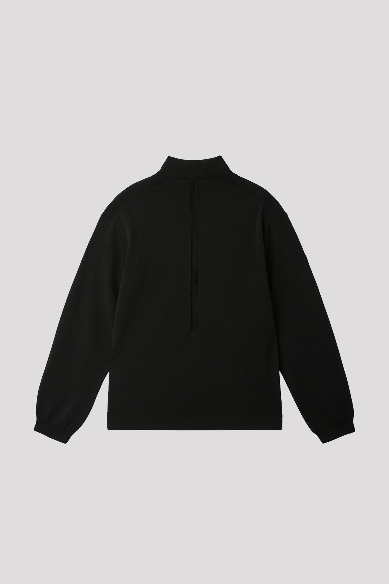 HIGH GAUGE MOCKNECK LONG SLEEVE TOP