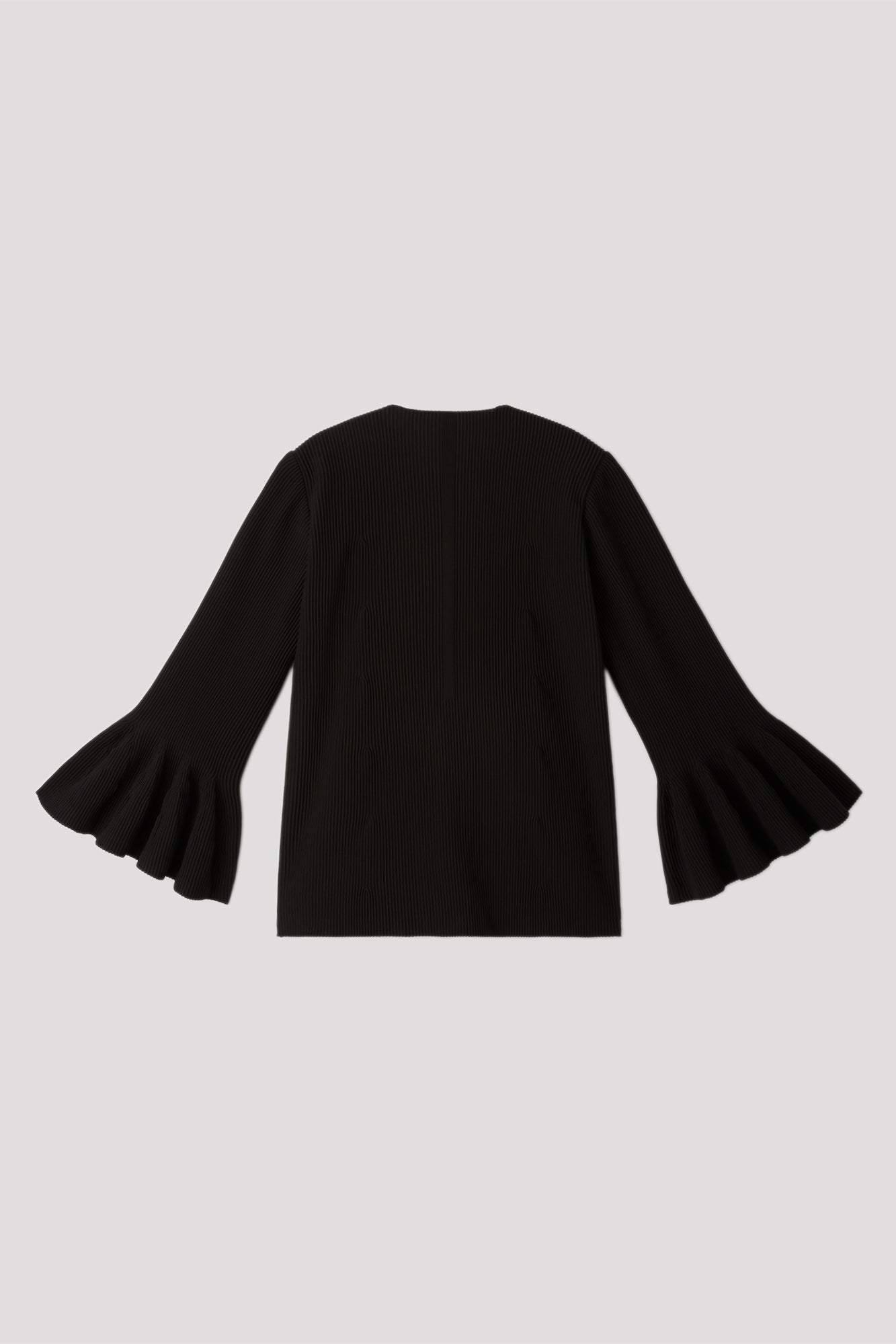 HYPHA BELL SLEEVE COAT