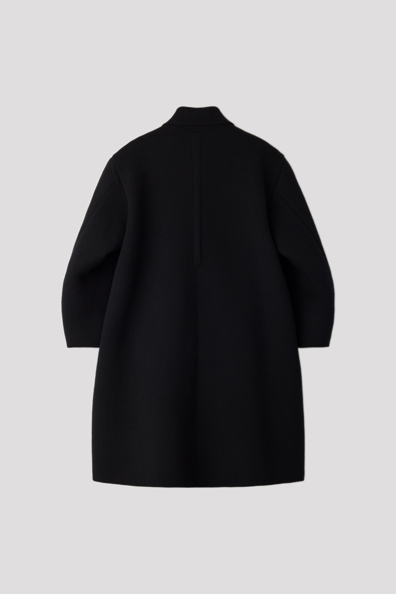 m*i様 Alexander Wang 黒のパール装飾ダブルブレストピーコート ABAHOUSE（アバハウス）の「サージ ダブル ブレストコート（ステン