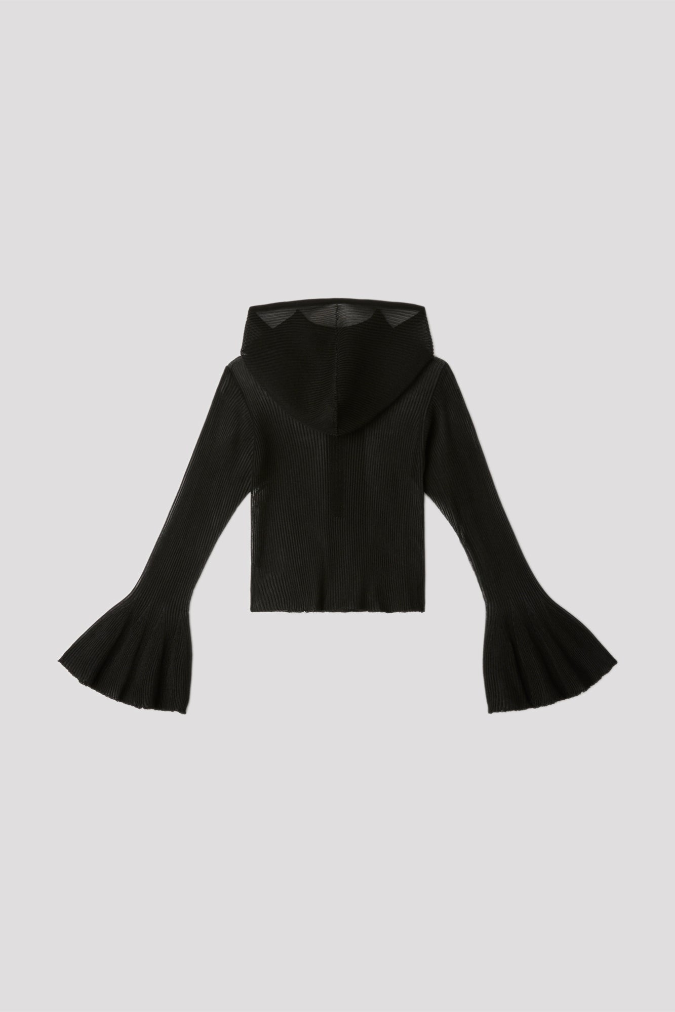 HYPHA LUCENT GLITTER SHIRT CARDIGAN