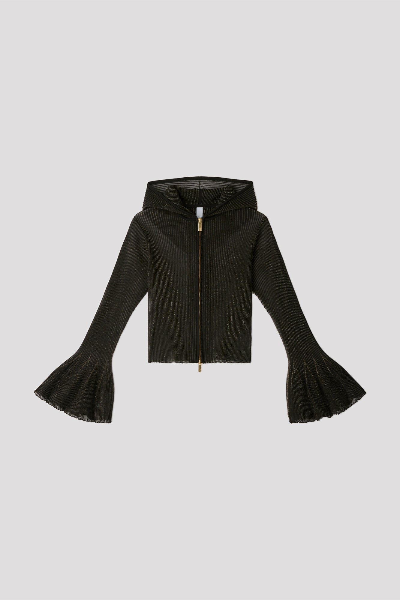 HYPHA V-NECK SLEEVELESS DRESS