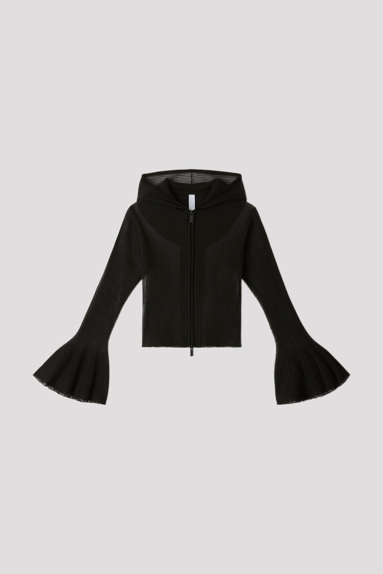 HYPHA V-NECK SLEEVELESS DRESS