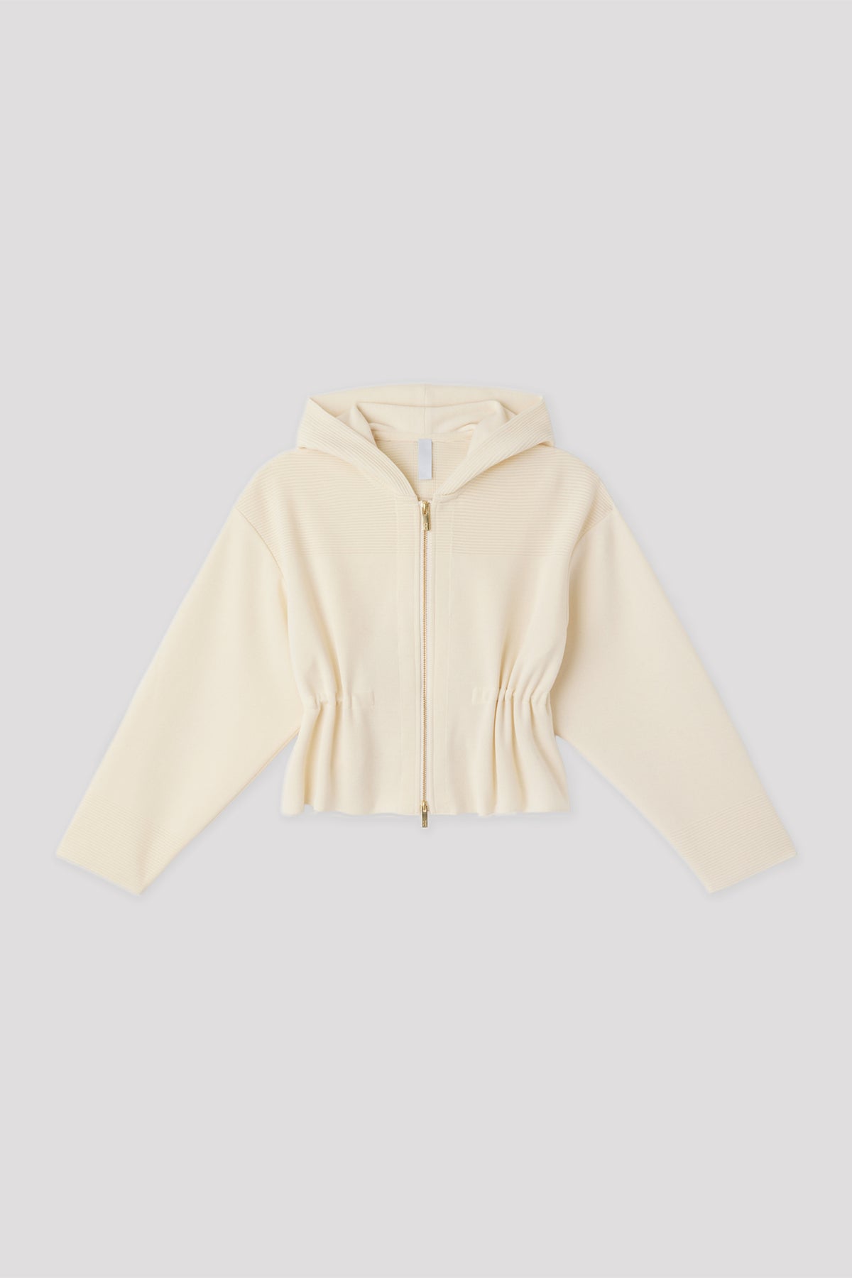 TW MILAN CROPPED HOODIE JACKET