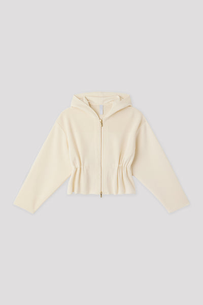 TW MILAN CROPPED HOODIE JACKET
