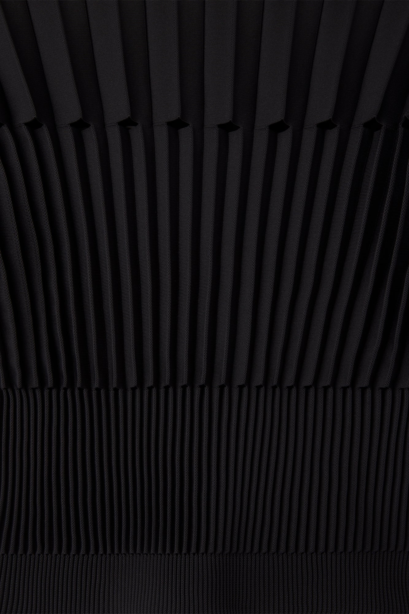 ACCORDION STAND-UP COLLAR BLOUSON
