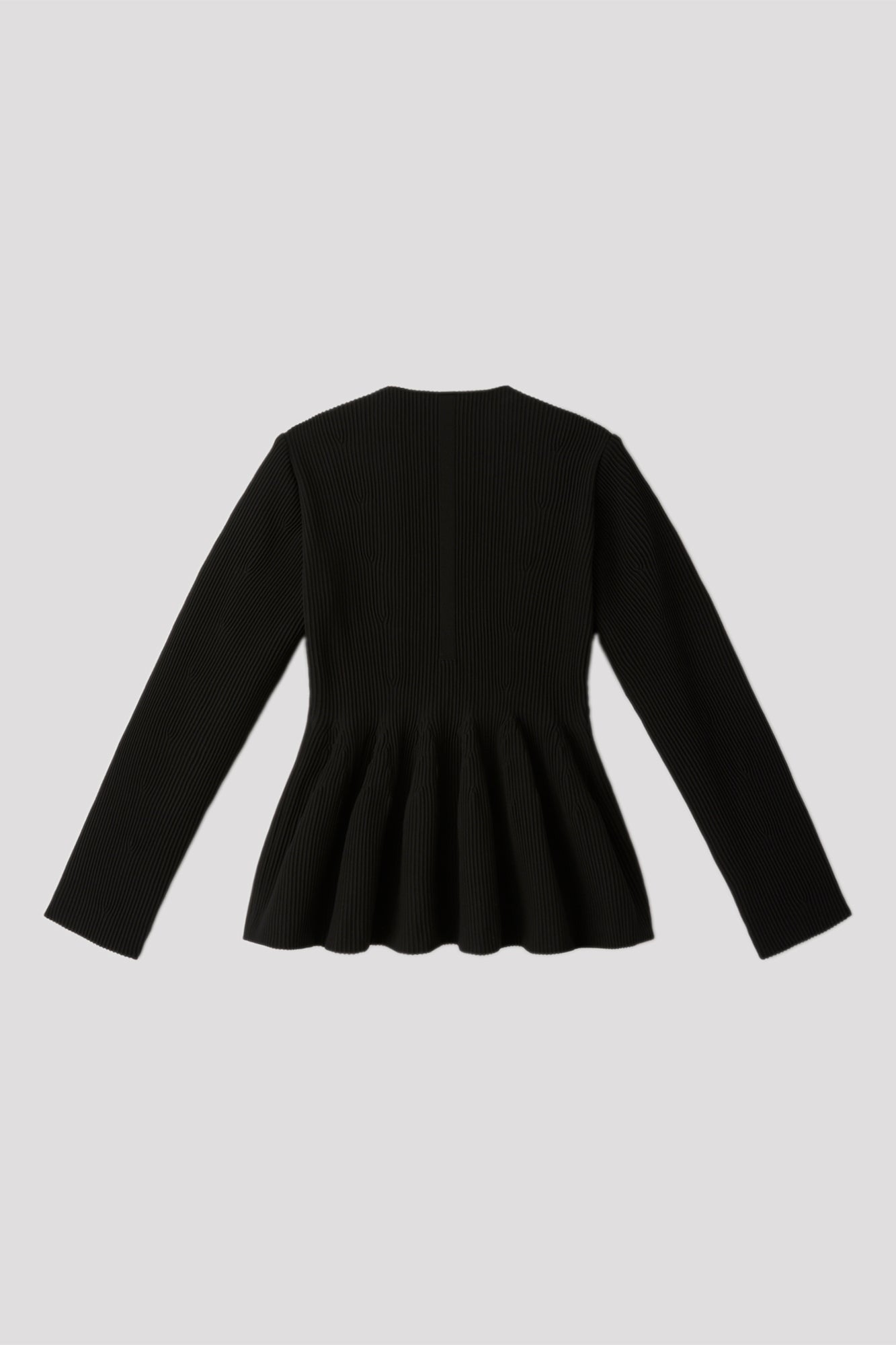 HYPHA COLLARLESS ZIP JACKET
