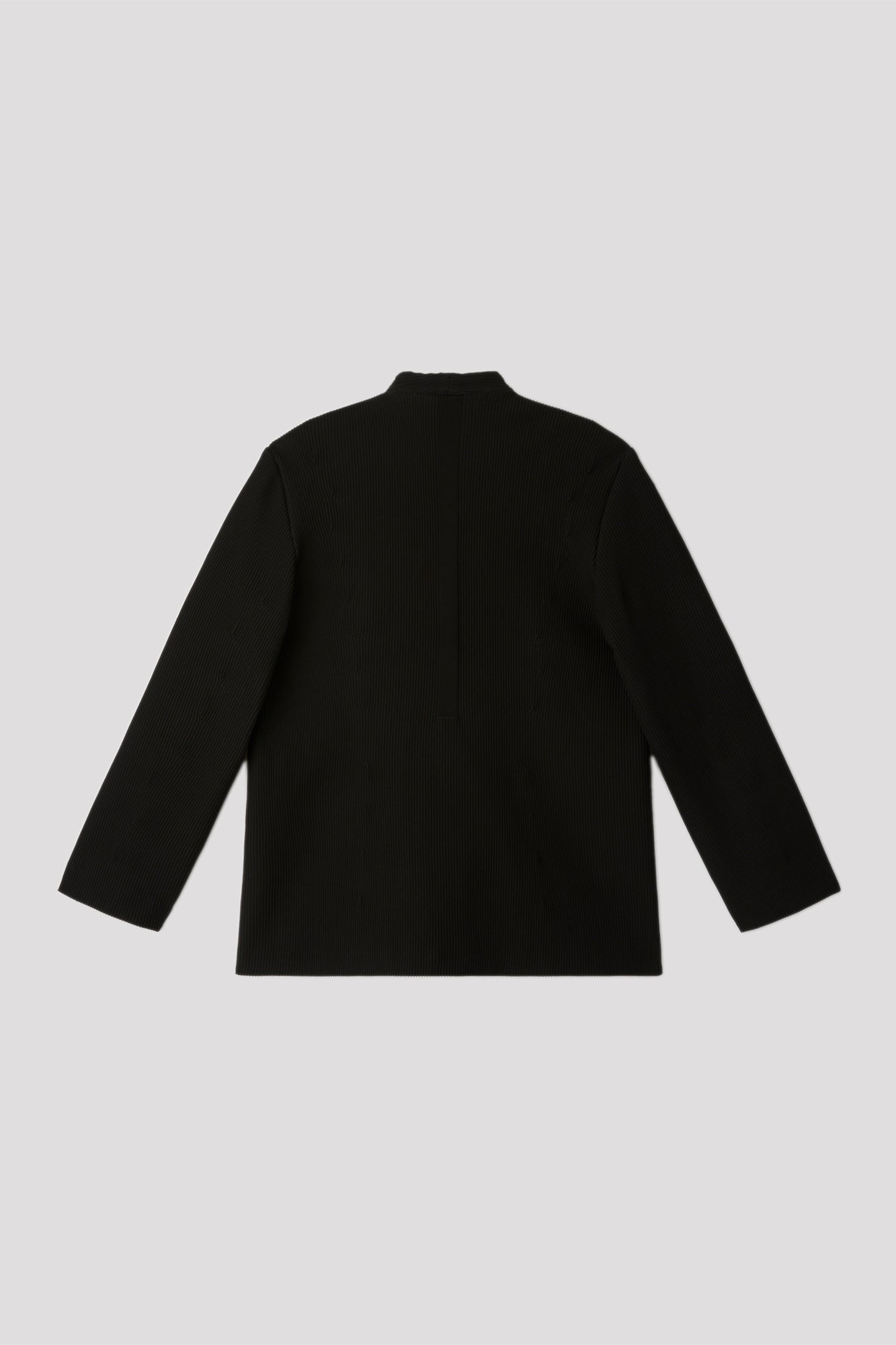 SOFT HYPHA COLLARLESS TAILORED JACKET
