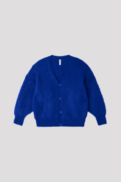 MOHAIR CARDIGAN
