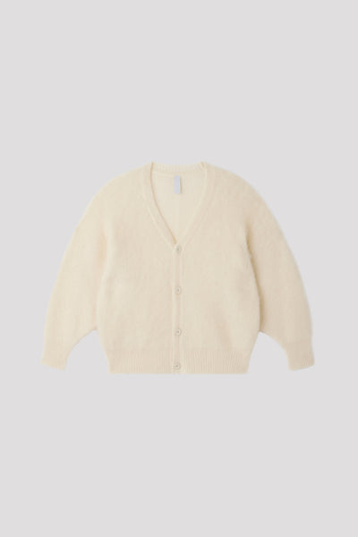 カーディガン Essential Mohair Blend Cardigan MOHAIR CARDIGAN