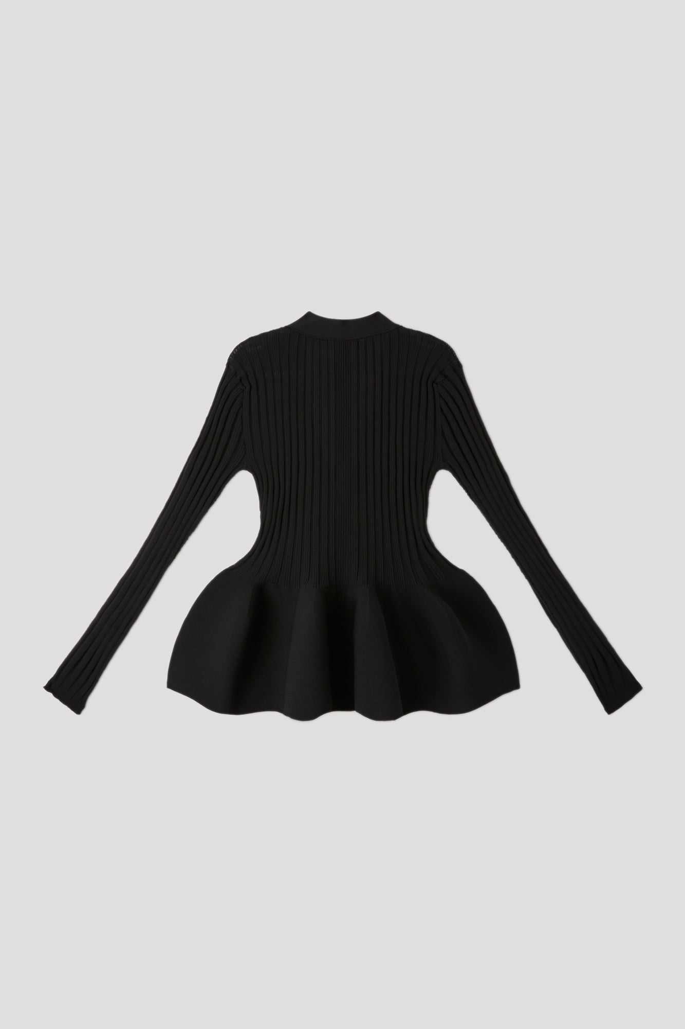CFCL POTTERY CARDIGAN ブラック　1 CFCL POTTERY CARDIGAN ブラック サイズ1 美品（cfclカーディガン）