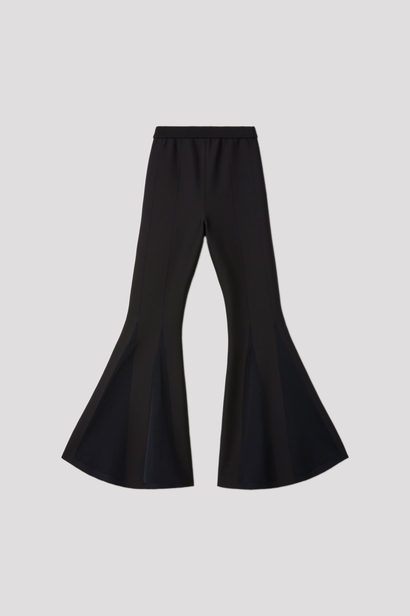 CHRYSOMALLON★Center Zip Flare Pants ジップフレアパンツ CN1 センタージップフレアパンツ | LVEU.（ラブユ.）