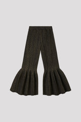 BLACK-GOLD / F (One size)