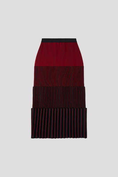 ACCORDION SKIRT