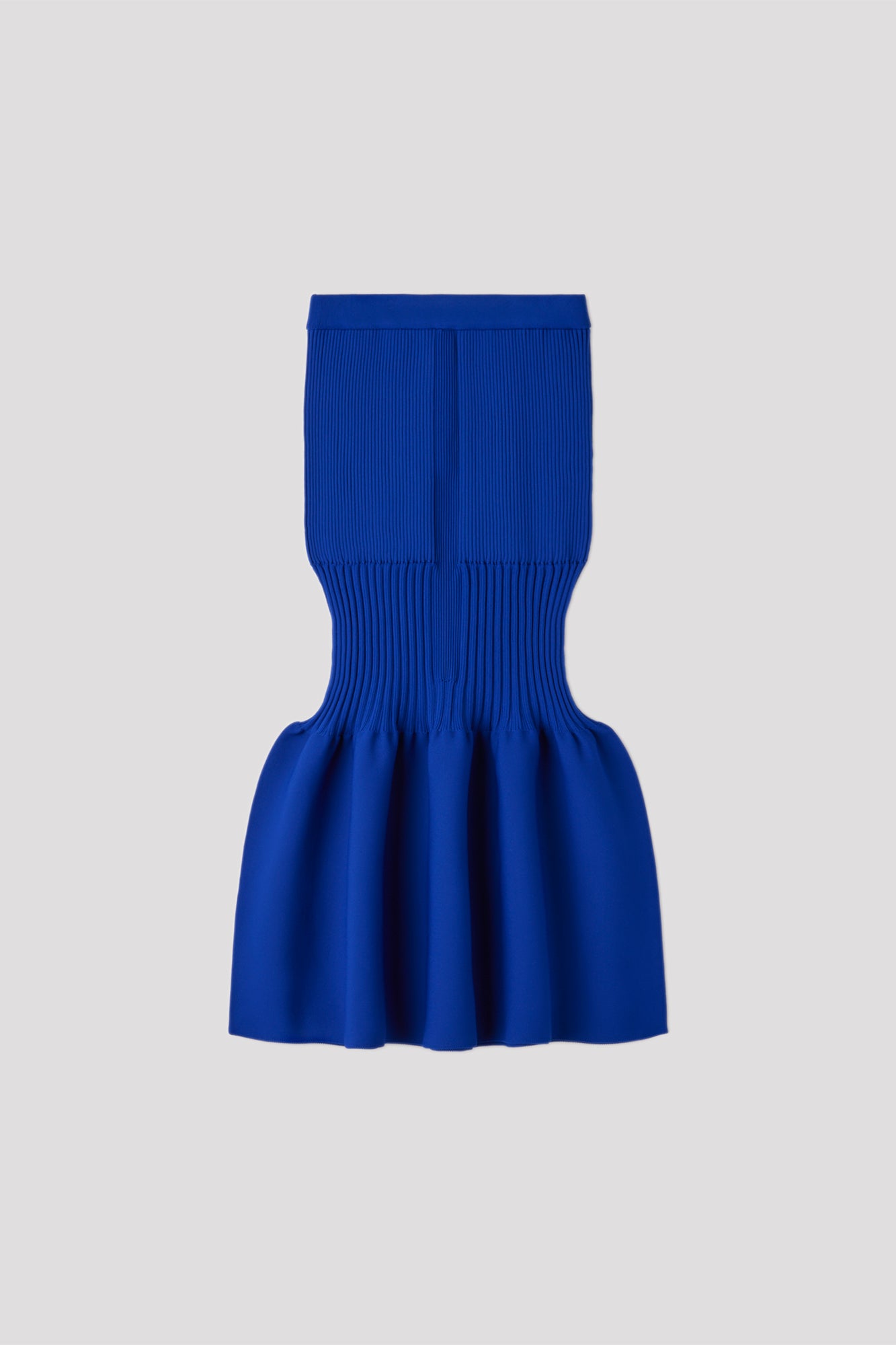 FLUTED MERMAID SKIRT