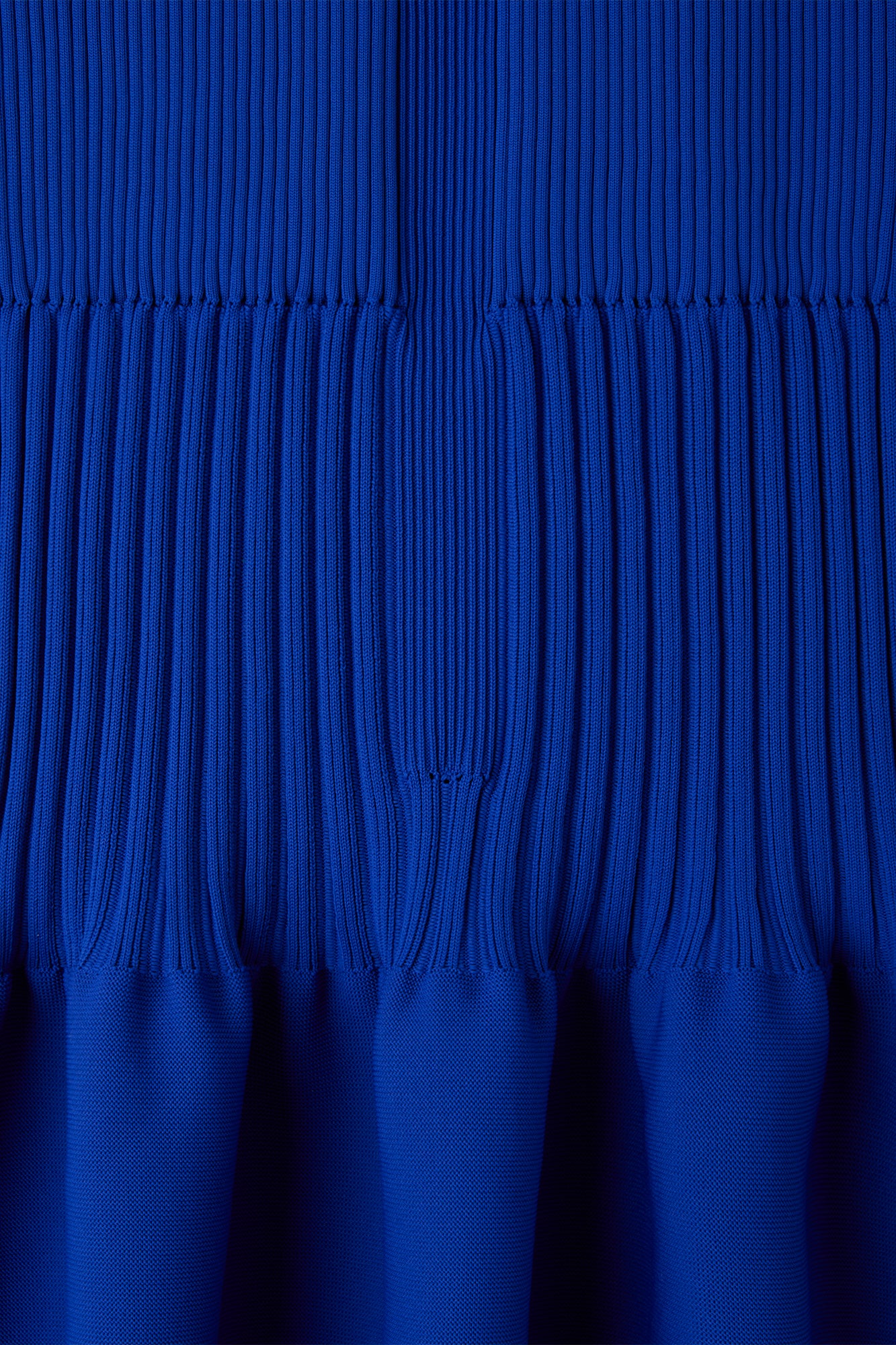 FLUTED MERMAID SKIRT
