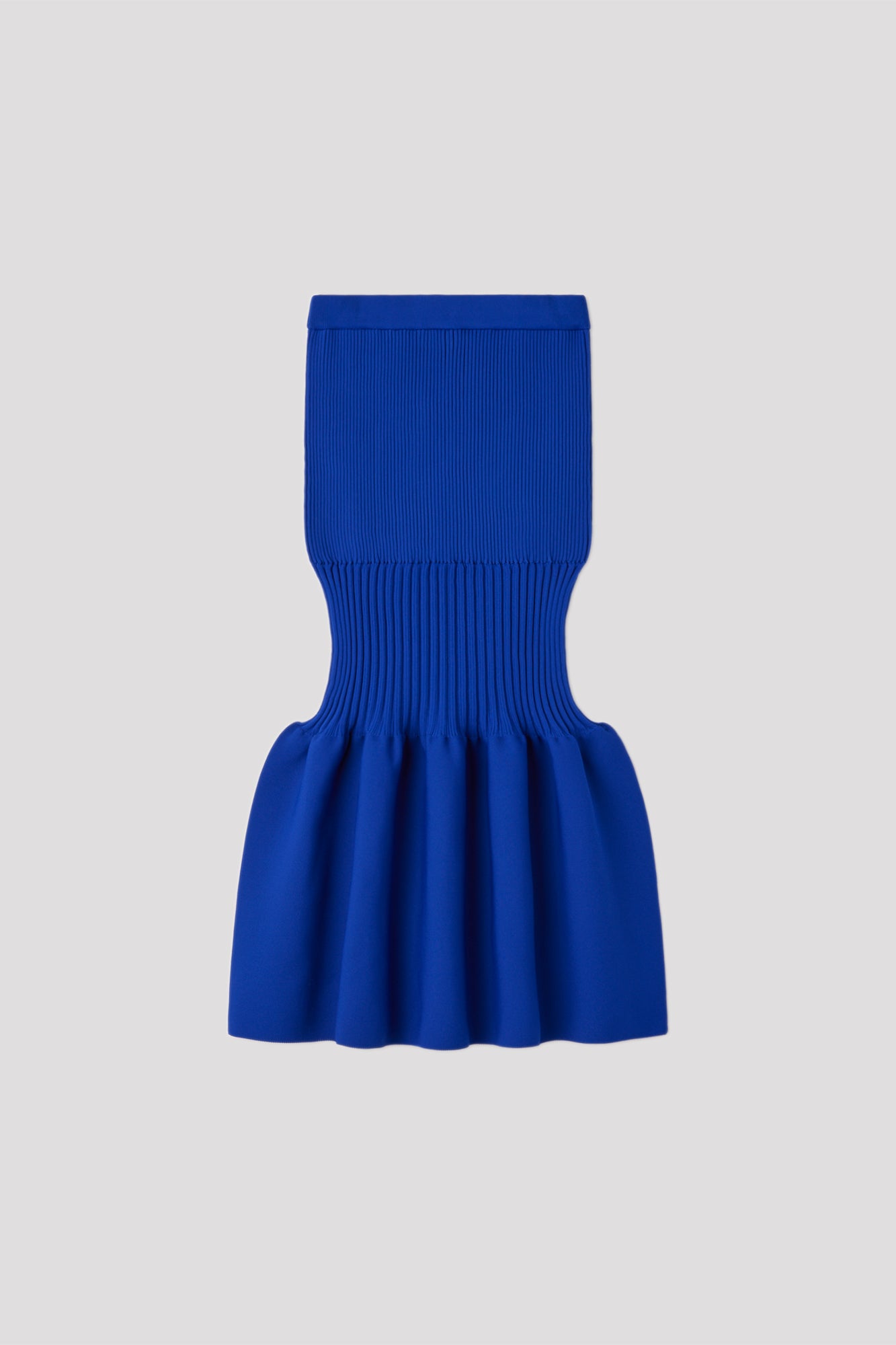 FLUTED MERMAID SKIRT