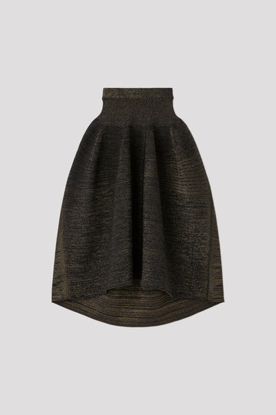CFCL POTTERY GLITTER SKIRT 定価6.6万 CF010KG130_BLACK-