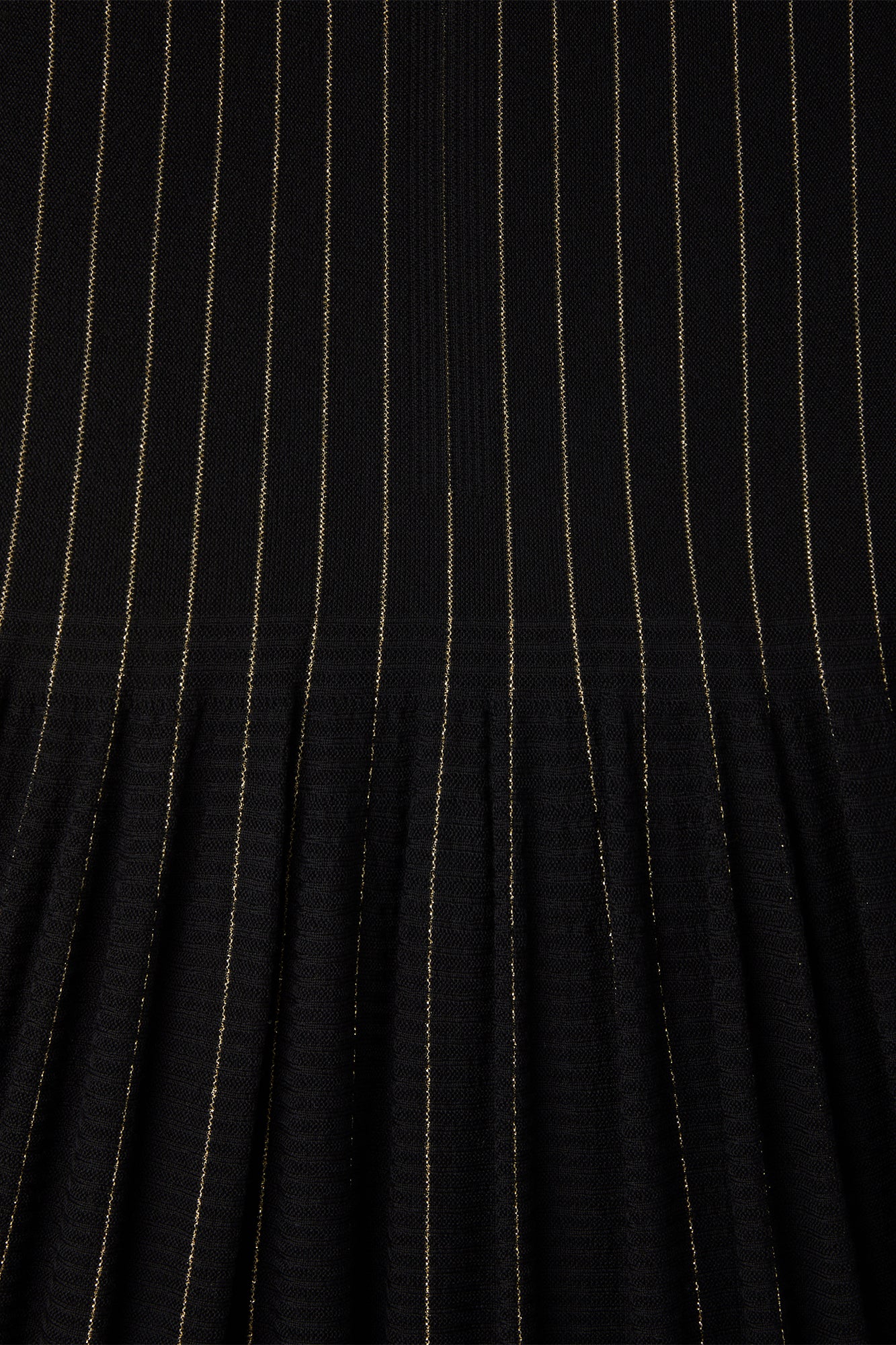 WOOL CASCADES GLITTER SKIRT