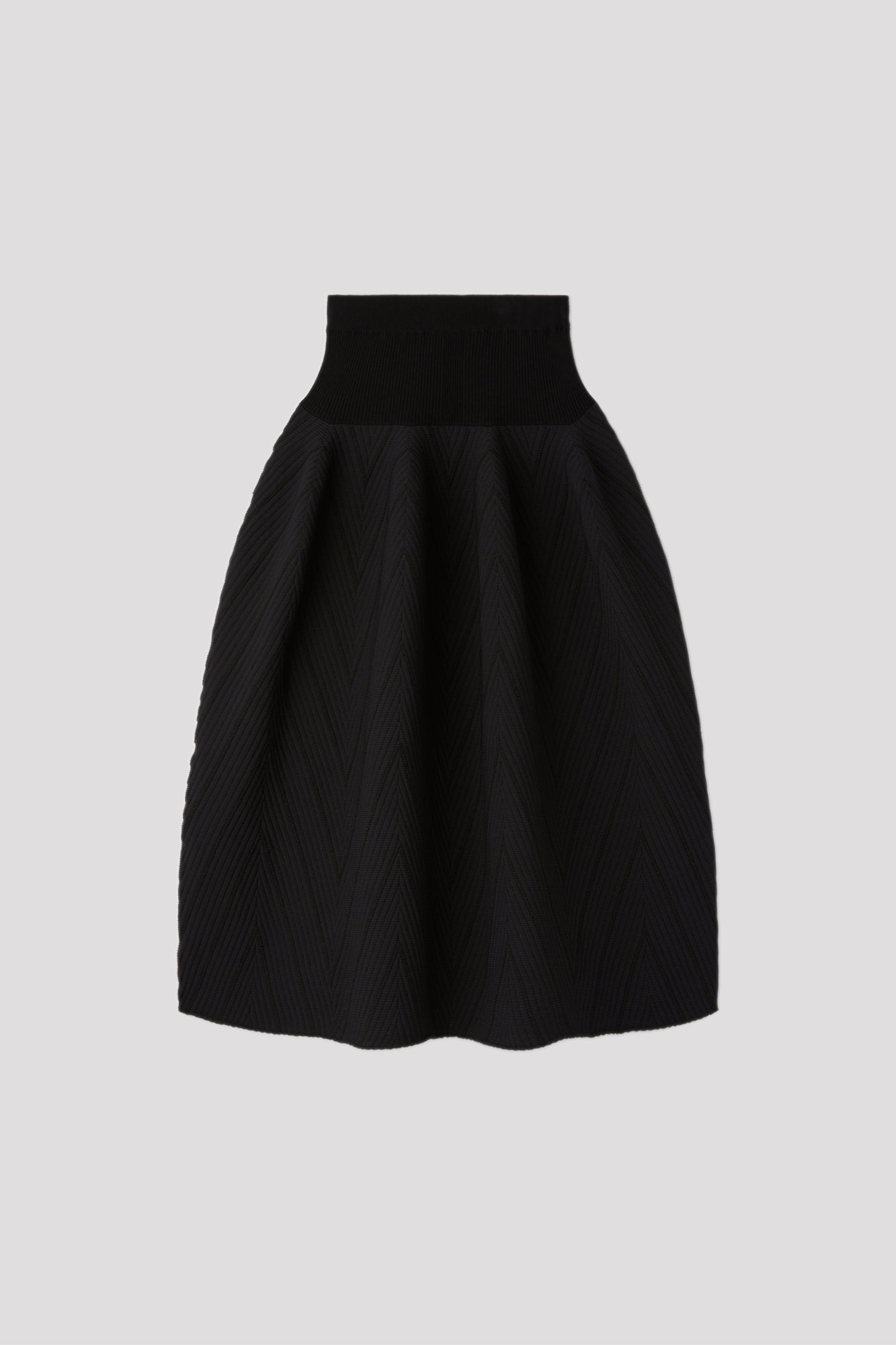 POTTERY HERRINGBONE SKIRT