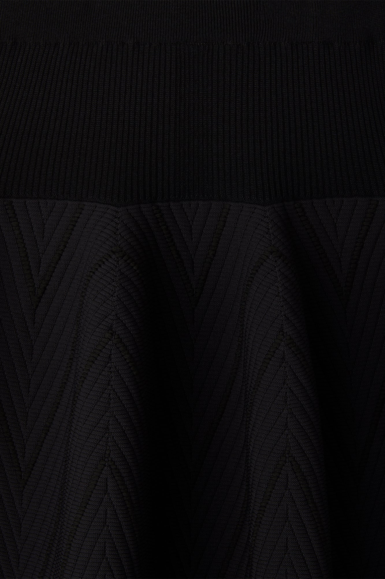 POTTERY HERRINGBONE SKIRT