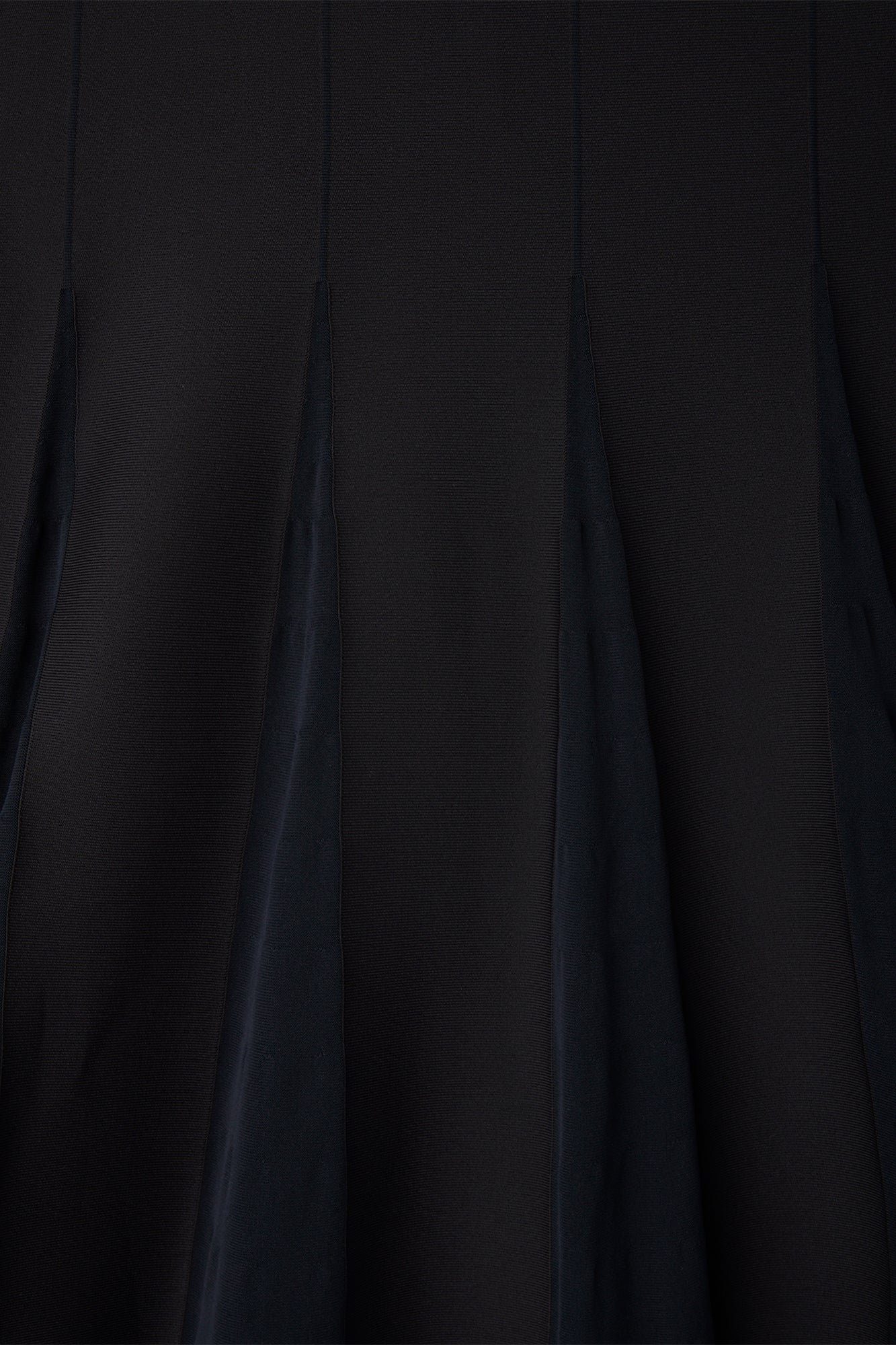 CONIC SLEEVELESS DRESS