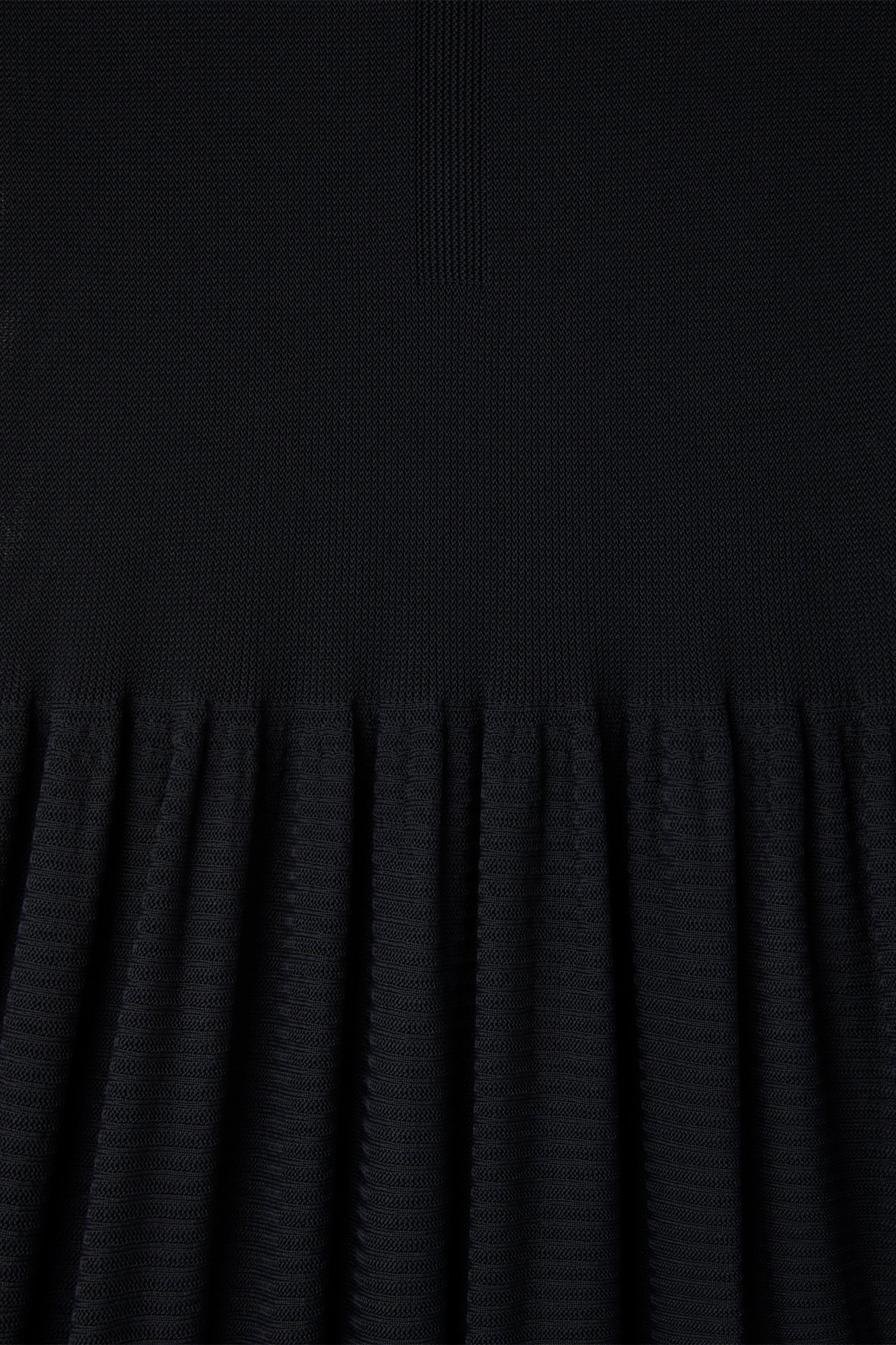 CASCADES MOCKNECK LONG SLEEVE DRESS