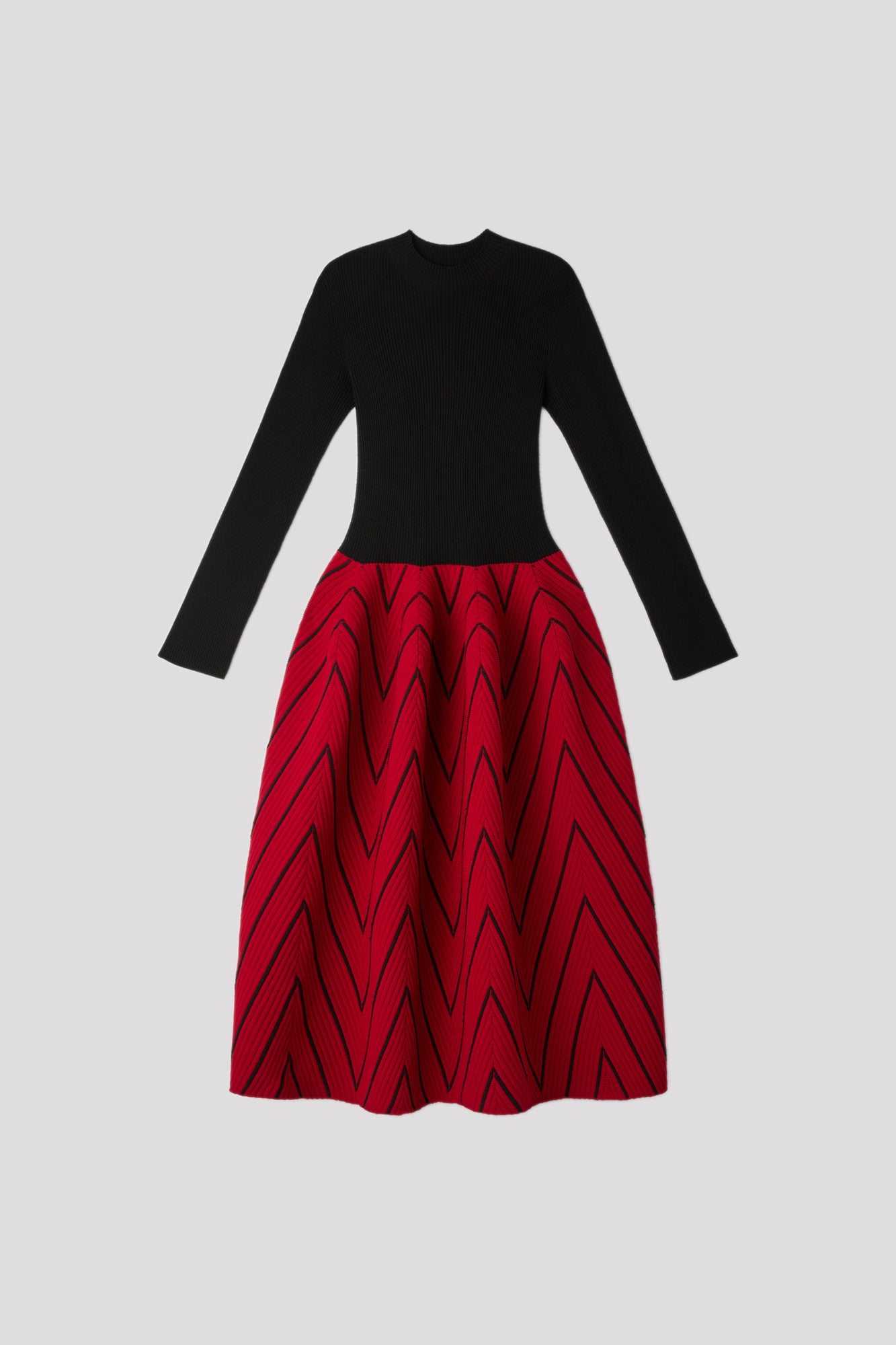 #色_MAROON RED MULTI