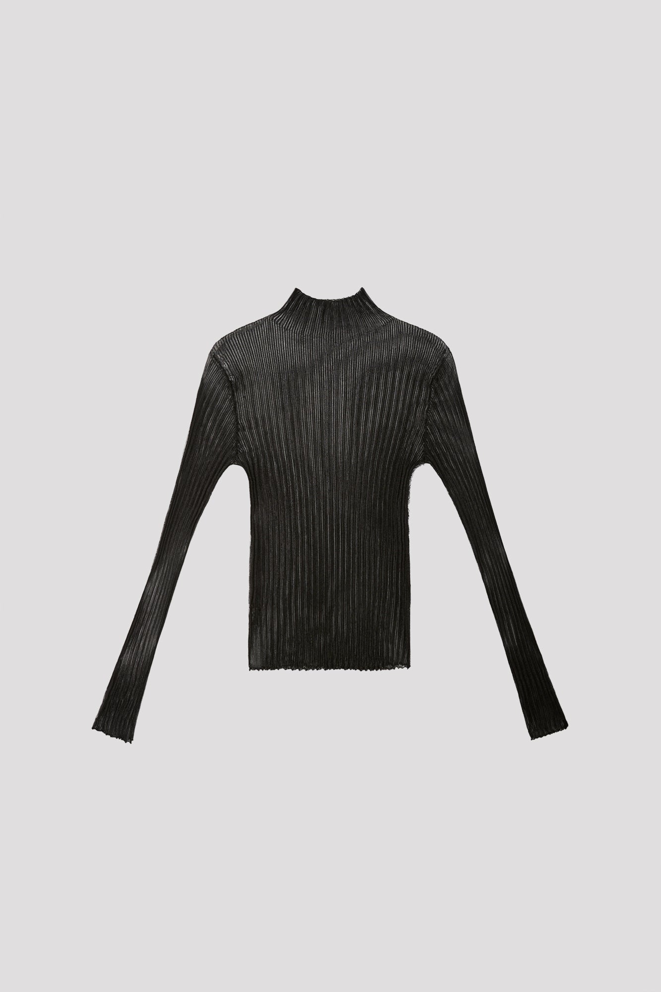 SOFT PORTRAIT METAL LONG SLEEVE TOP