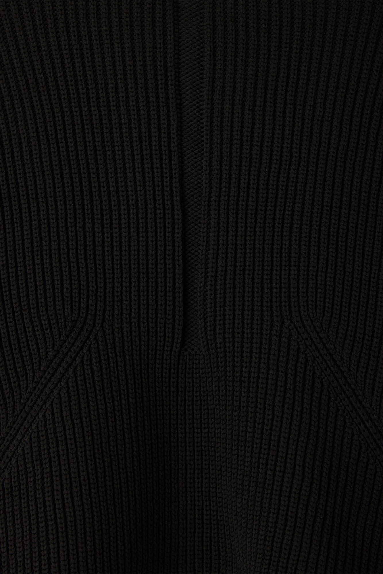 LOW GAUGE HIGHNECK CROPPED PULLOVER