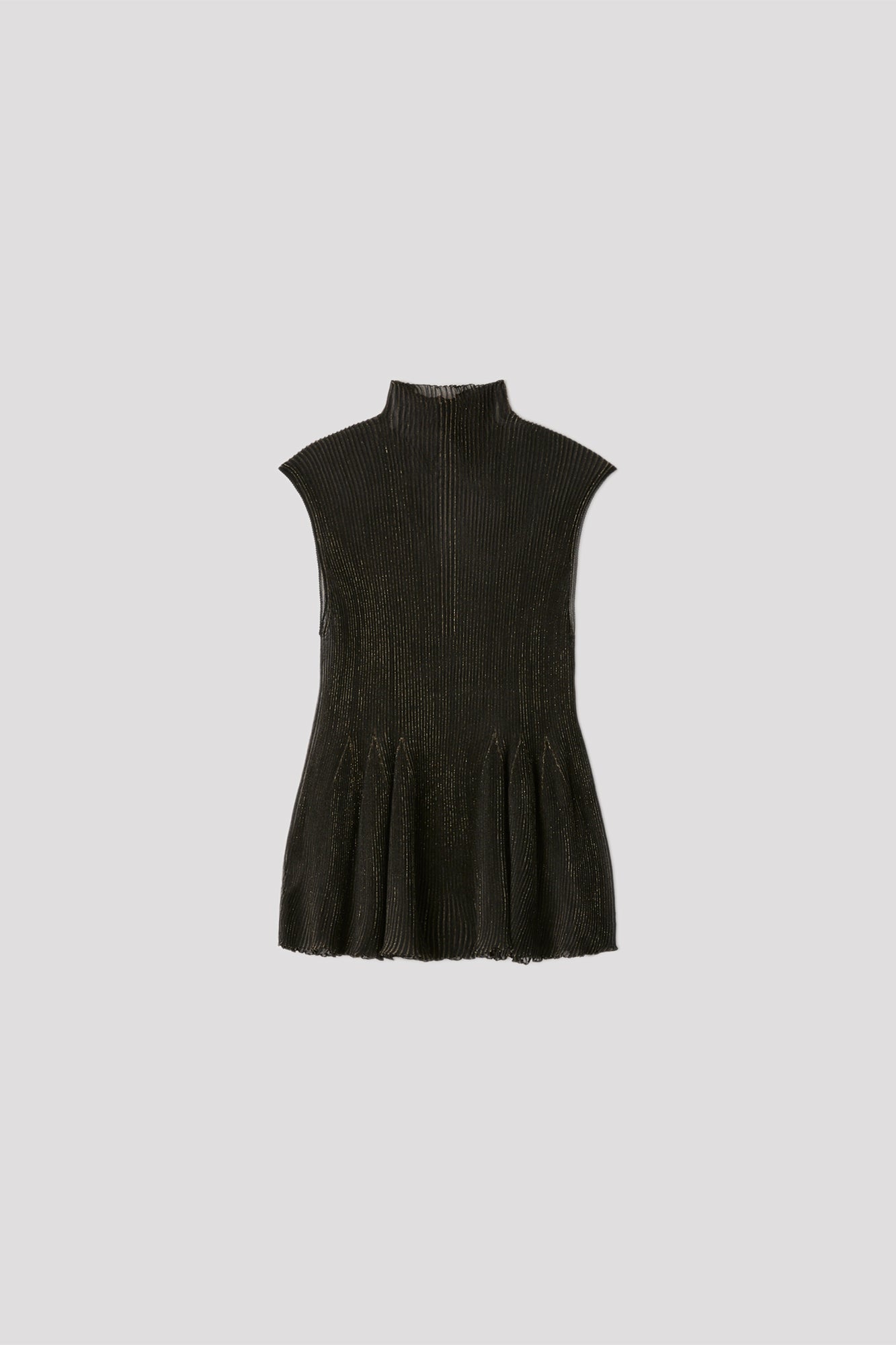 HYPHA LUCENT GLITTER SLEEVELESS TOP