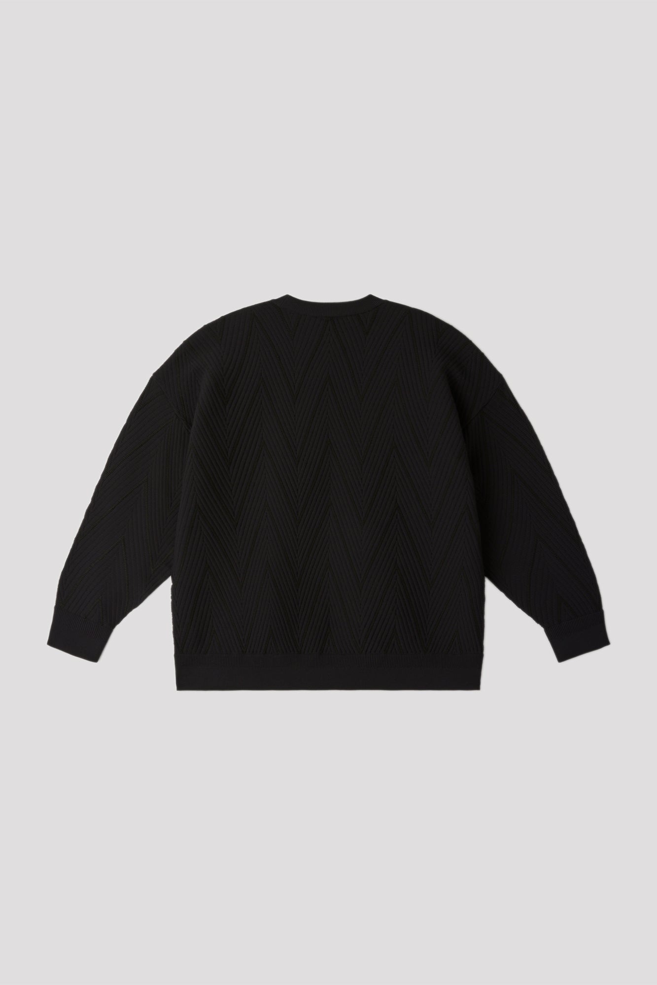 HERRINGBONE PULLOVER