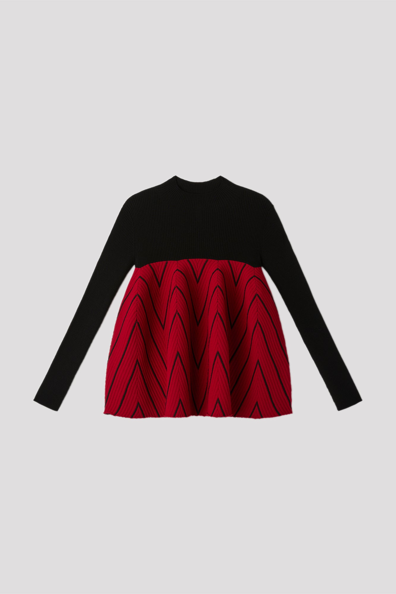 #色_MAROON RED MULTI