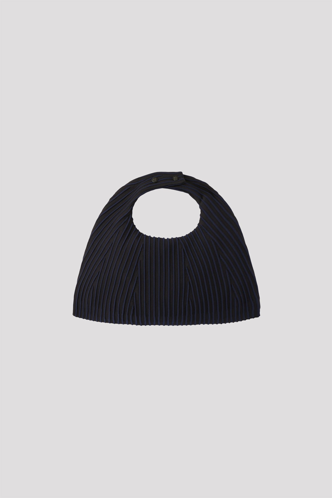 MESH KNIT ASYMMETRIC HAT