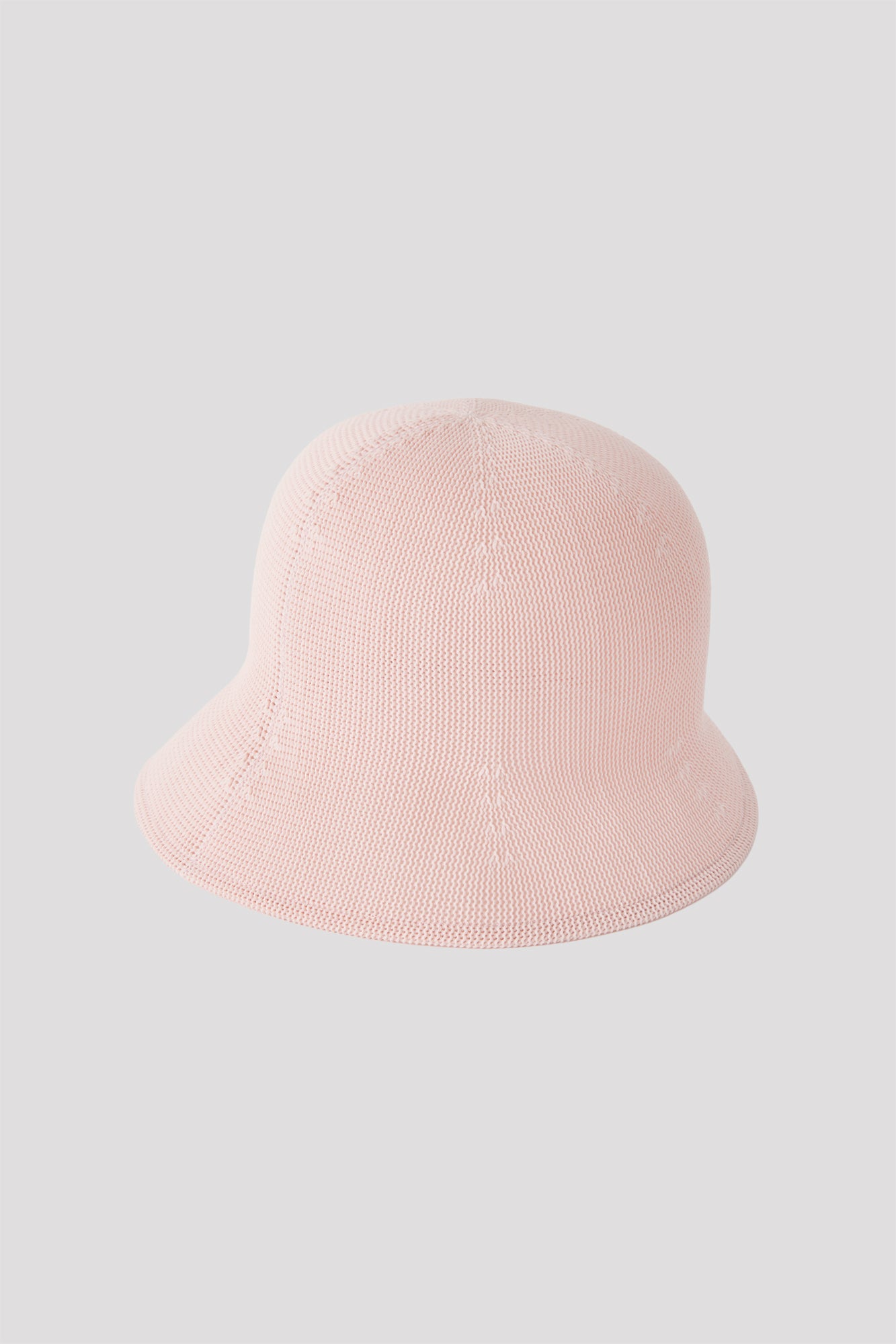 MESH KNIT ASYMMETRIC HAT