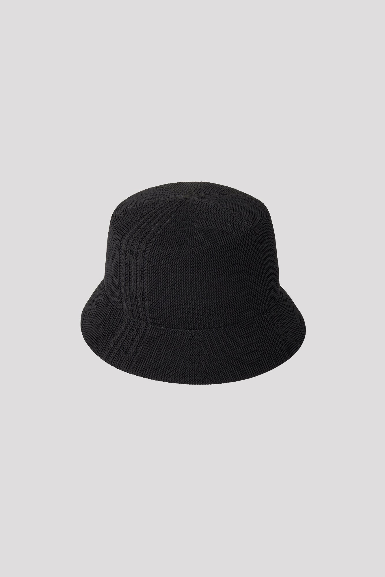 MESH KNIT BUCKET HAT