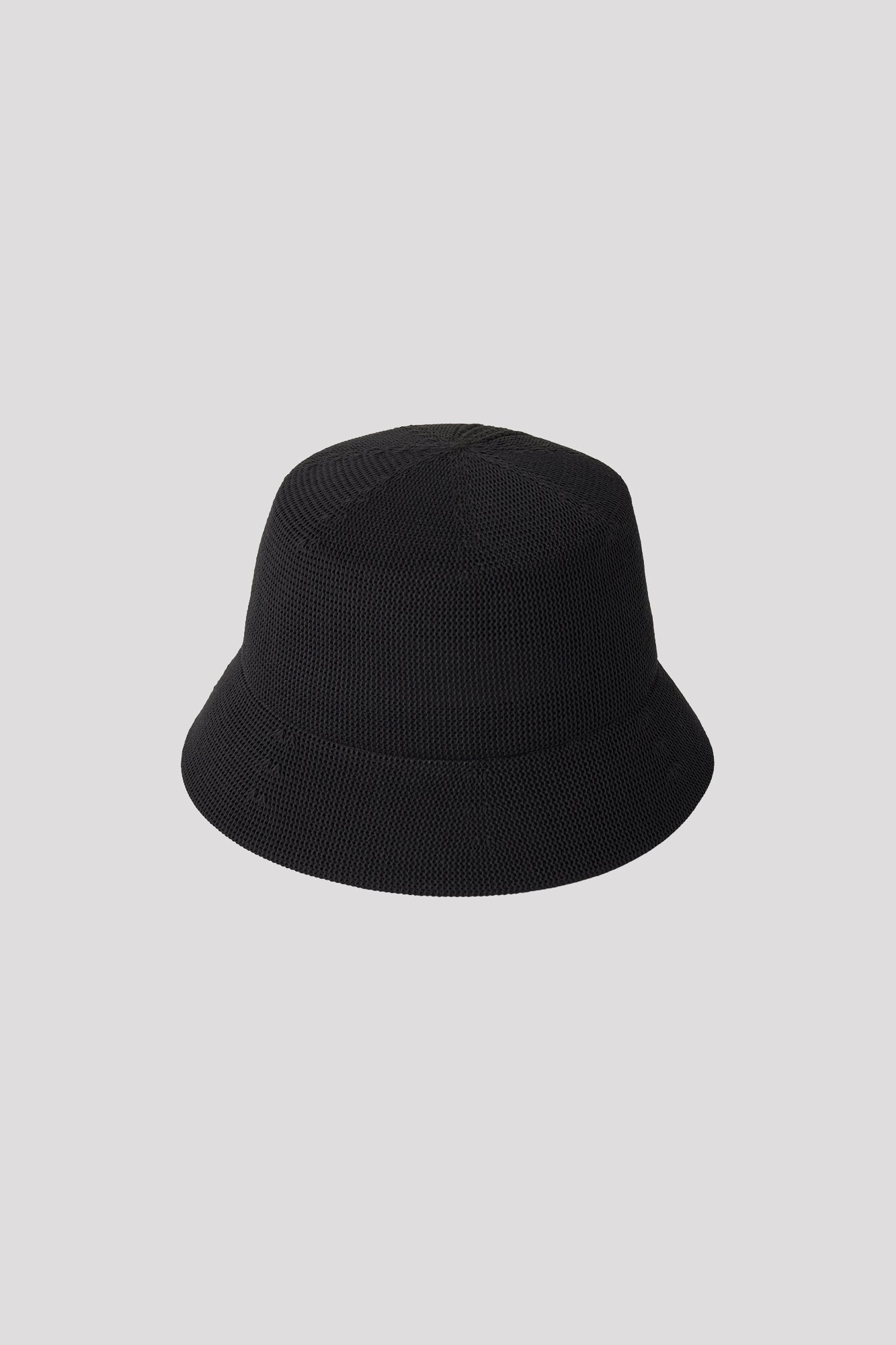 MESH KNIT BUCKET HAT