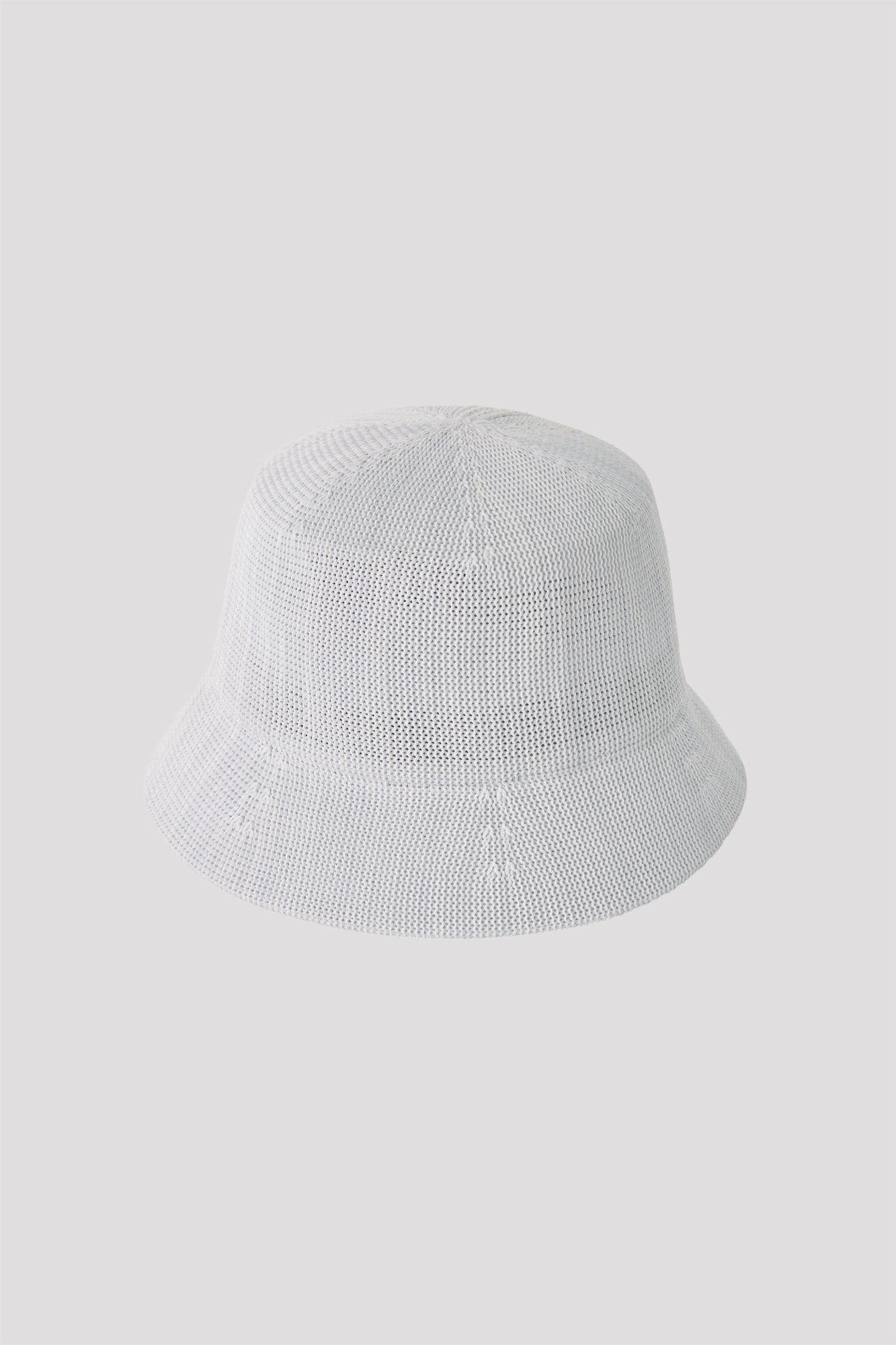 MESH KNIT BUCKET HAT