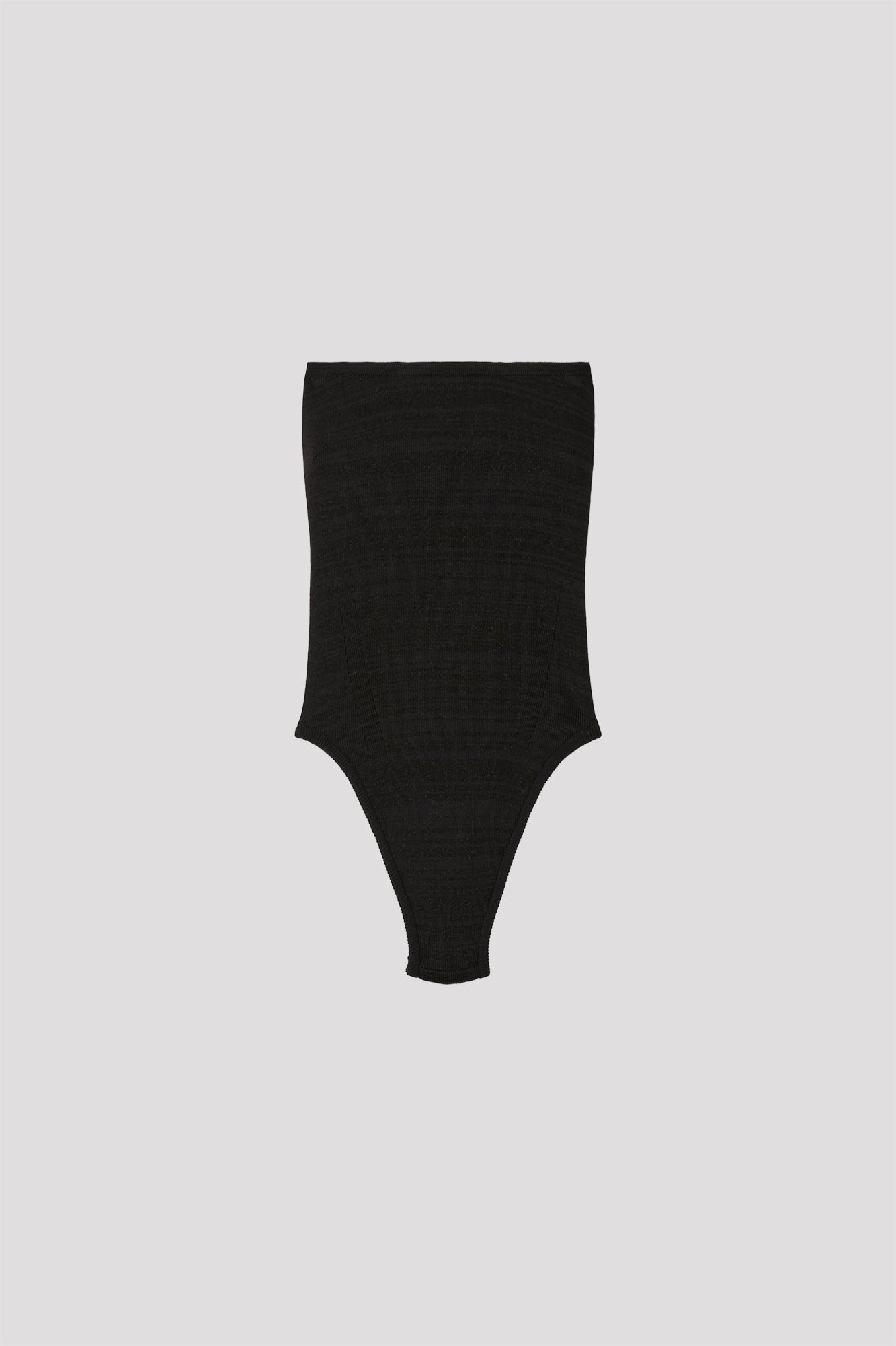 RIB GLITTER BODYSUIT