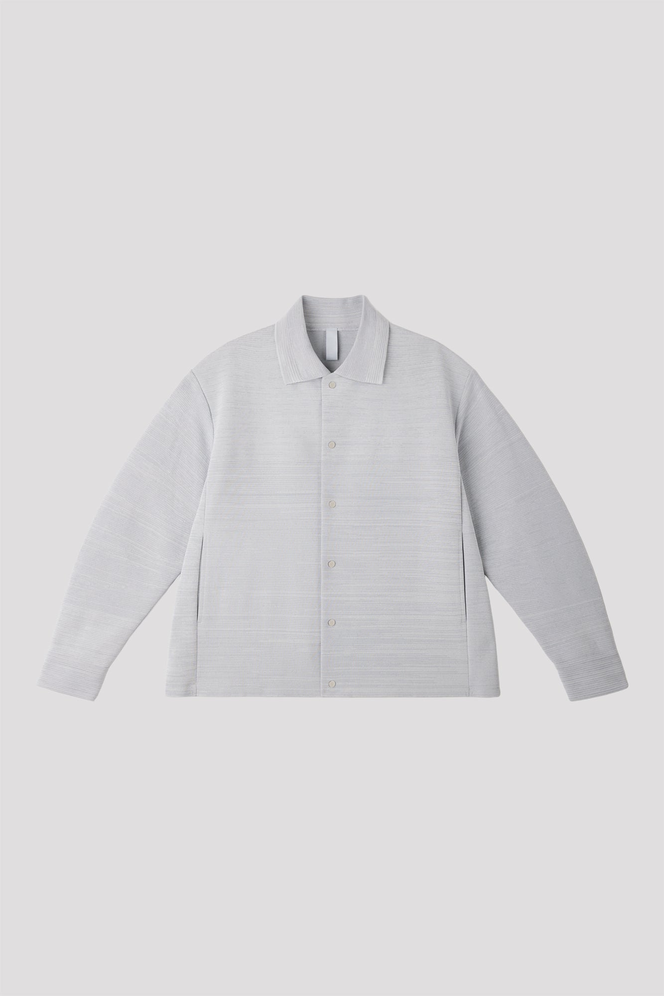 MILAN COLLARLESS DOUBLEBREASTED BOXY JACKET